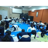 1er encuentro de Minfulness - 5to grado A y B